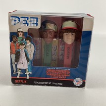 Pez Stranger Things Candy Dispenser Lucas Dustin Collectible Netflix 201... - $19.75