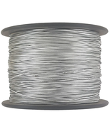 Silver round elastic 1.2 mm 5, 10, 25, meter lengths - $56.05+