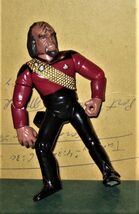 1992 Playmates - Star Trek - Worf - $6.00