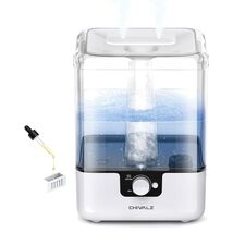Ultra-Quiet 6L Mist Humidifier with Aroma Diffuser for a Relaxing Atmosp... - $85.09