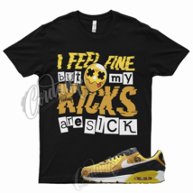 SICK 2 Shirt for J1 Air Max 90 Go The Extra Smile Yellow Maize Flux Poll... - $25.64+