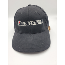 Bridgestone Baseball Cap Hat Black Adjustable - $3.95