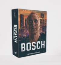 Collection 1-7 on DVD Bosch Box-Set 21-Discs Brand new! Fast Shipping! - $806.81 MXN