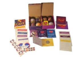 Penzeys Spices CARE and KIND Gift Boxes Assortment of Spices w/ Recipes + Extras - £27.06 GBP