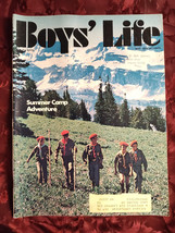 Boys Life Scouts May 1976 Summer Camp Zoltan Malocsay Todd Lookinland - £12.79 GBP