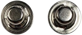 Replacement Pair of 3/8&quot; Cap Nuts for the The Original Big Wheel 16&quot; Tri... - £11.03 GBP