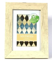 1 Count Sixtrees 5 In X 7 In Environmentally Friendly Wood Picture Frame - £12.63 GBP