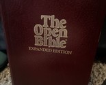 The Open Bible Large Print Expanded Edition New King James Version Nelso... - $9.89