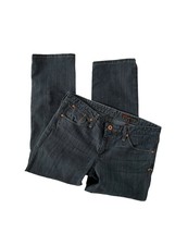 Ag Adriano Goldschmied Womens Jeans Denim Straight Leg Blue Size 30R - £17.60 GBP