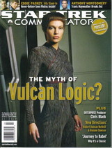 Star Trek Communicator Fan Club Magazine #141 Decipher 2003 NEW UNREAD - £8.54 GBP