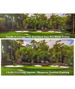 Augusta National Golf Club Course Hole 13 Azalea Masters Painting Art PR... - $55.48 CAD+