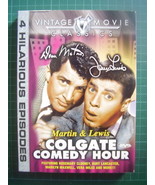 Colgate Comedy Hour Dean Martin Jerry Lewis (DVD, 2003) - $26.30 CAD