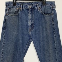 Men’s Levis Jeans 38 X 32 Red Tab 505 Medium Wash - $16.95