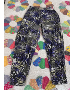 Vintage Everywear Pants Mens Geometric MC Hammer Style Jogger 90s Large - $824.09 MXN