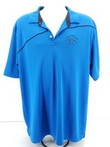 Callaway Blue Polo Shirt Central Florida Gator BCN Club XXL - £19.77 GBP