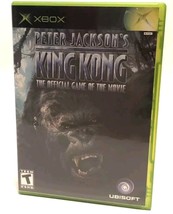 Peter Jackson&#39;s King Kong: The Official Game of the Movie (Microsoft Xbox, 2005) - £15.35 GBP
