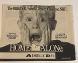 Home Alone Tv Guide Print Ad Macaulay Culkin Joe Pesci Daniel Stern Tpa16 - $5.93