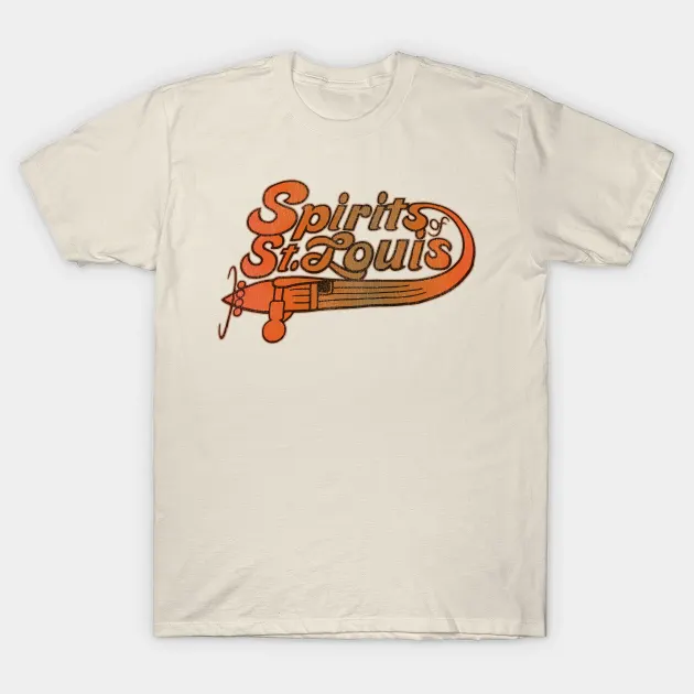 Retro Defunct Spirits Of St Louis Basketball T-Shirt - $322.03 MXN