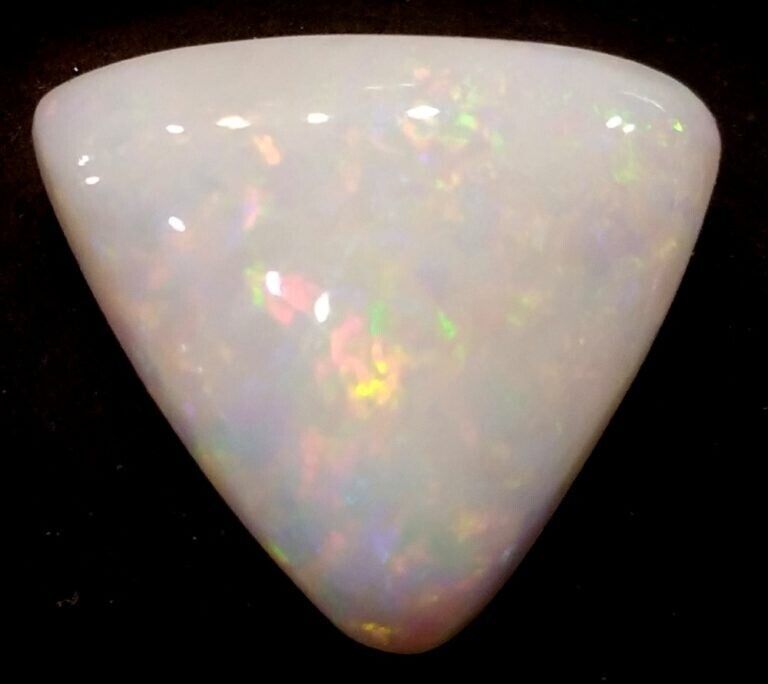Opal/Natürlich Opal Mit Play Von Farben - 3.94 Karat - Kunstdiamanten - $222.76