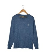 Polo Ralph Lauren Shirt Mens Large Cotton Round Neck Pullover Pony Logo ... - $21.65 CAD