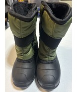 Kids Winter Boots Kamik Snowbug Olive Color Childrens Sz 9 New Winter Boots - $47.36 CAD