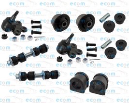 10Pcs Front Lower Control Arms Ball Joints Sway Bar Bushings Chevrolet I... - £66.02 GBP
