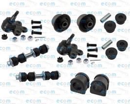 10Pcs Front Lower Control Arms Ball Joints Sway Bar Bushings Chevrolet Impala LS - £65.99 GBP