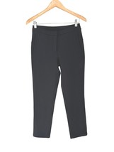 Lululemon Black Mid-Rise Slim Fit Ankle Pants With Side Pockets For Women - $832.63 MXN