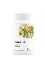 Thorne Vitamin D-5000 NSF - 60 Capsules - £12.75 GBP
