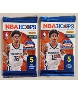 2020-21 Panini HOOPS Basketball Dollar Tree 2-Pack Lot Sealed Unopened Y... - $16.18