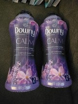 2 Downy Infusions In-Wash Scent Booster Beads CALM Lavender Vanilla - £35.20 GBP