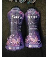 2 Downy Infusions In-Wash Scent Booster Beads CALM Lavender Vanilla - £34.57 GBP