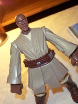 Star Wars 7" Mace Windu Figures 2005 Hasbro - $10.99
