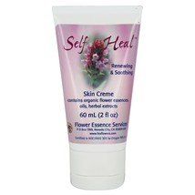 Flower Essence Services Self Heal Skin Creme, 2 Ounces - £11.71 GBP