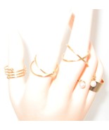 Brass Fashion Design Stud Earrings - €1,71 EUR