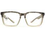 Dragon Eyeglasses Frames BAILE XL LL ION 058 Matte Brown Nude Square 58-... - $74.67
