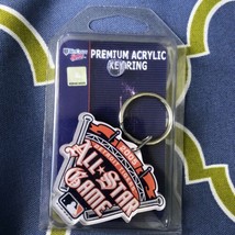 2005 MLB All Star Game Comerica Park Keychain Detroit Tigers Acrylic New - £7.01 GBP