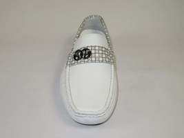 Men's Driving Shoes GENIO Turkey Casual Dress Genuine Leather 120580346 White image 2