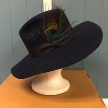 Kemo Sabe brand ST CLAIRE Custom Made In USA size 7 Cowboy Hat blue pf2550f - £392.55 GBP