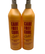 (2 PACK) SoftSheen Carson Care Free Curl Gold Hair & Scalp Spray 16oz - $49.99