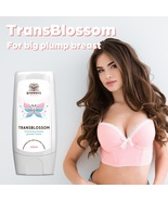 TransBlossom Feminine Breast Enlargement Cream MTF - Enhance Bust Size 100ml - £28.76 GBP