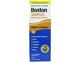 Bausch and Lomb Boston Simplus Multi-Action Solution -- 3.5 oz (Quantity... - £22.02 GBP