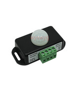 Motion Sensor Switch DC12V-24V 6A Infrared PIR Auto ON OFF For LED/Alarm... - £12.02 GBP