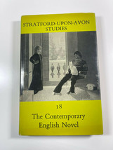 Stratford Upon Avon Studies 18 - The Contemporary English Novel - £11.86 GBP