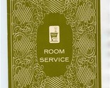 Holiday Inn Room Service Menu Envelope &amp; 3 Postcards Charleston South Ca... - £22.10 GBP