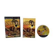 Cabela&#39;s African Safari (PlayStation 2, 2006) Complete w/ Manual - £14.93 GBP