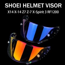 Motorcycle Visor for Shoei X14 Z7 Cwr1 Rf1200 Xspirit Nxr windShield L - £14.59 GBP+