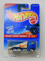 Hot Wheels Race Team Series II Ramp Truck 5 Spoke Wheels - £3.86 GBP