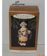 1994 Hallmark Keepsake Ornament Maxine Magic blinking Lights Shoebox Gre... - £19.19 GBP