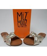 Miz Mooz Aliza Size EU 39 M (US 8.5-9) Women&#39;s Leather Flat Slide Sandal... - $111.89 CAD